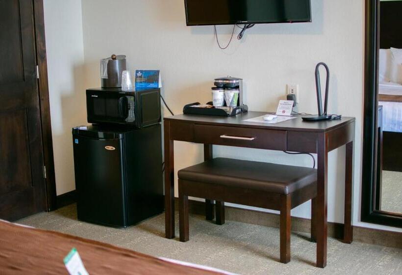 Номер Стандарт Кровать Кинг Адаптированный для Инвалидов, Boarders Inn & Suites By Cobblestone Hotels   Syracuse