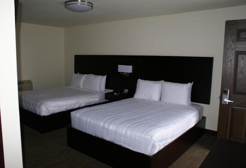 Четырехместный Номер Стандарт, Boarders Inn & Suites By Cobblestone Hotels   Syracuse