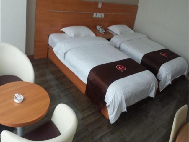 Номер Стандарт, Thank Inn Chain Hotel Shanxi Lvliang Lishi Beichuanghe Road