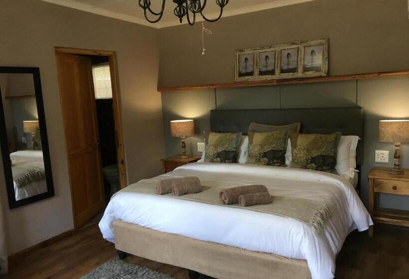 Номер Deluxe Кровать Кинг, African Dawn B&b