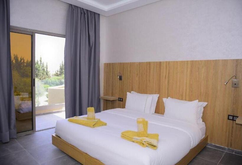 Бунгало Стандарт Вид на Сад, Ourika Camp Marrakech
