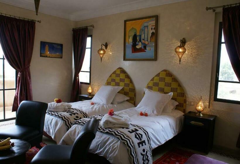 Полулюкс с Балконом, La Kasbah Aalma D'or