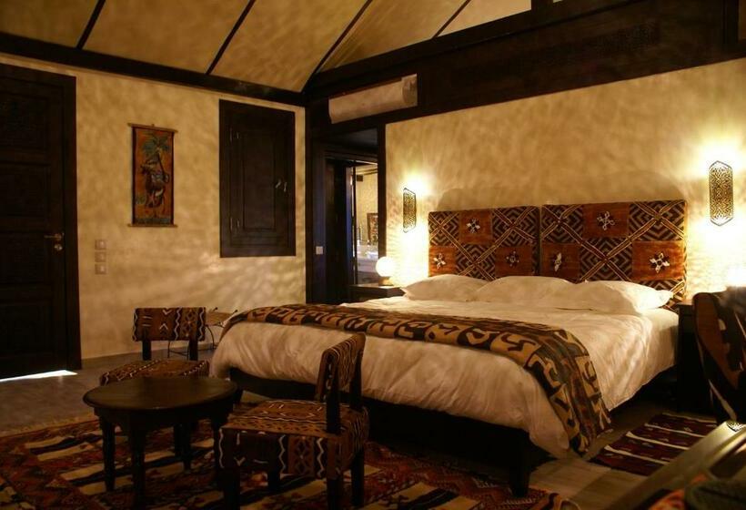 Полулюкс Одноместный с Террасой, La Kasbah Aalma D'or