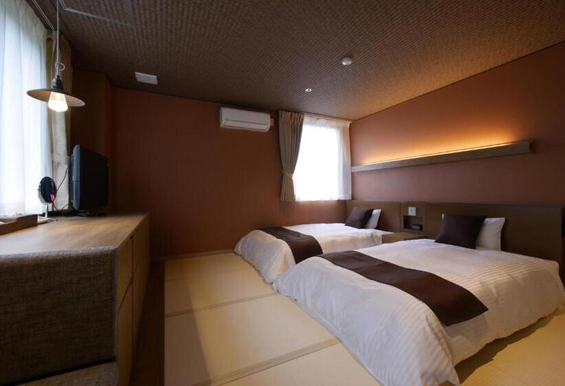 4인용 스탠다드 룸, Aridagawa Onsen Hotel Sunshine