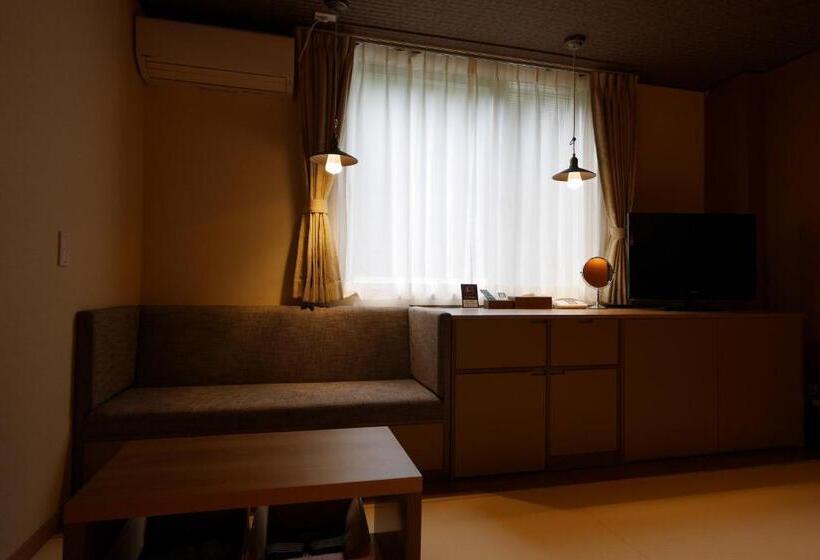 Четырехместный Номер Стандарт, Aridagawa Onsen Hotel Sunshine