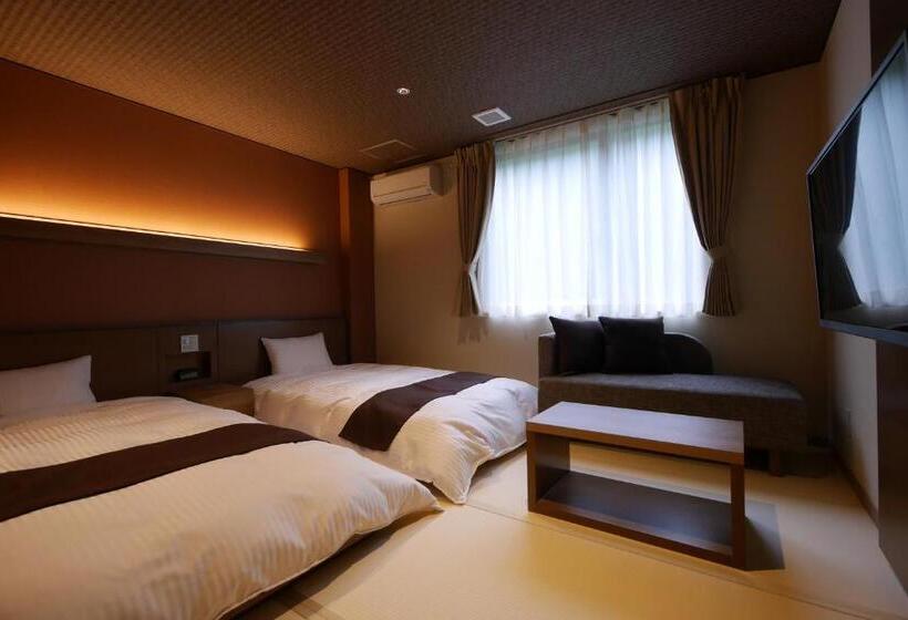 4인용 스탠다드 룸, Aridagawa Onsen Hotel Sunshine