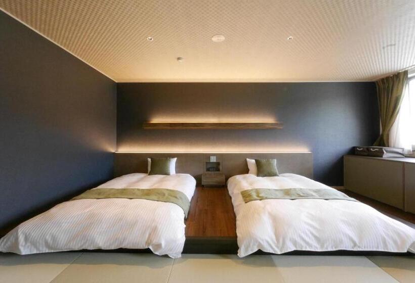 4인용 스탠다드 룸, Aridagawa Onsen Hotel Sunshine