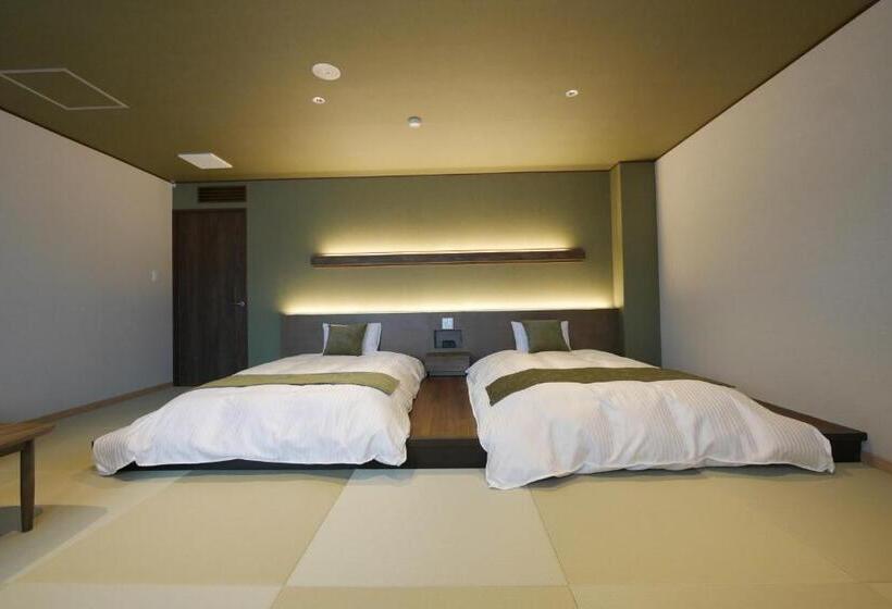 Четырехместный Номер Стандарт, Aridagawa Onsen Hotel Sunshine