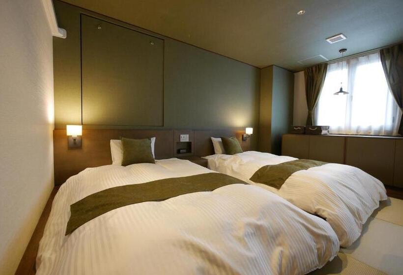 4인용 스탠다드 룸, Aridagawa Onsen Hotel Sunshine