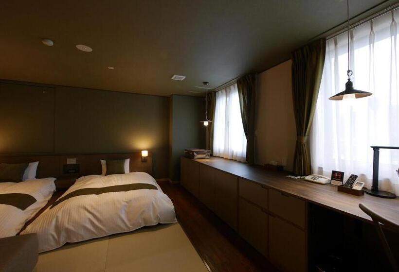 Четырехместный Номер Стандарт, Aridagawa Onsen Hotel Sunshine