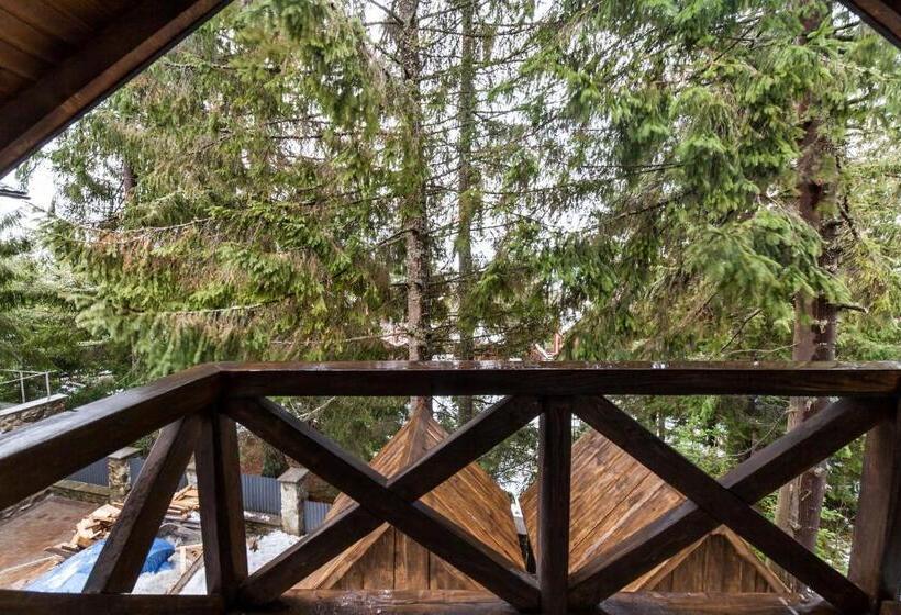 غرفة قياسية ثلاثية مزودة بشرفة, Alpiyskiy