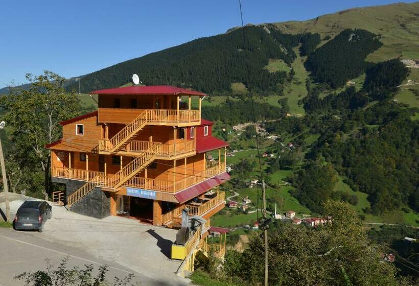 اتاق استاندارد با چشم‌انداز کوهستان, Hamsiköy Seyirtepe Butik Otel