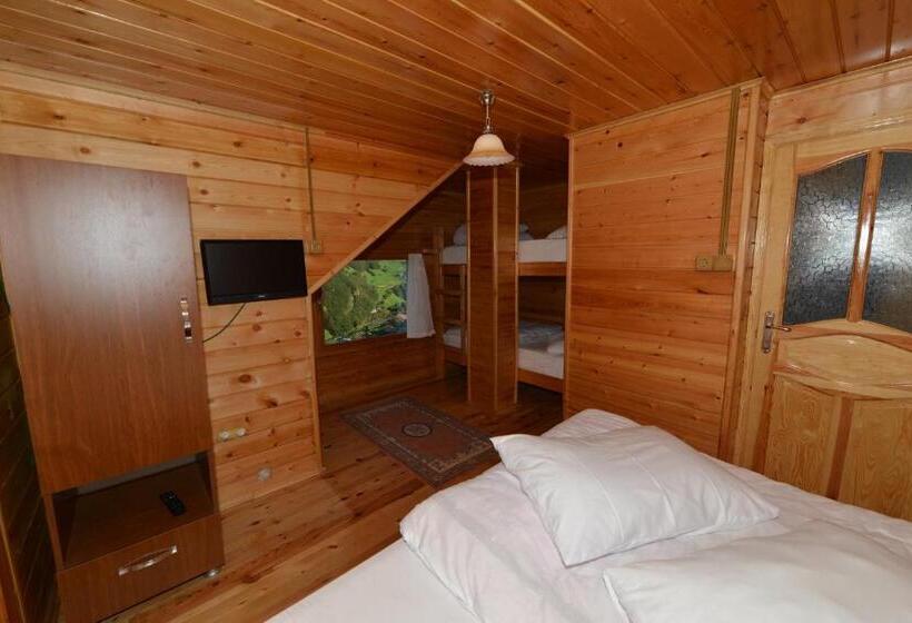 اتاق استاندارد سه تخته با چشم‌انداز, Hamsiköy Seyirtepe Butik Otel