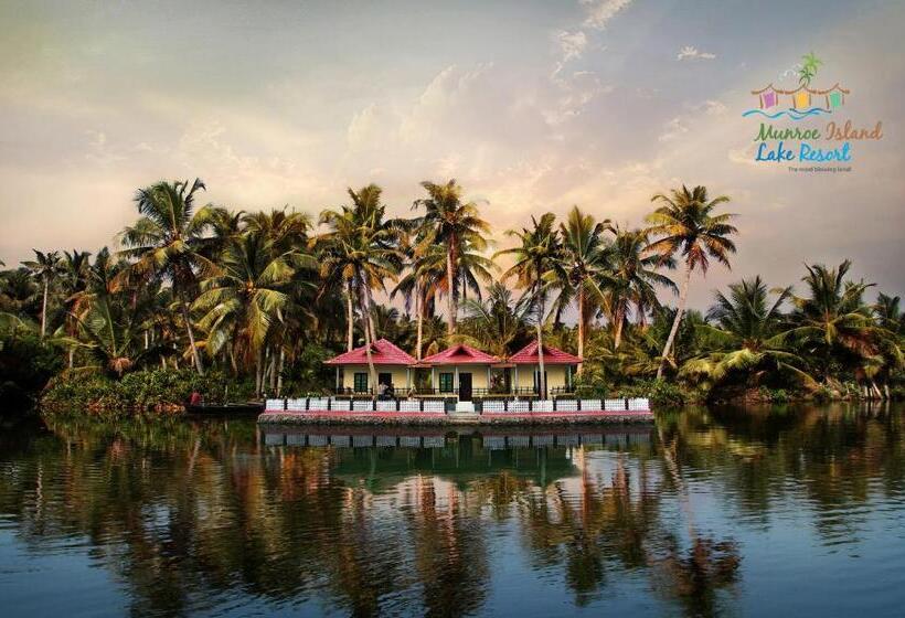 스탠다드 룸 호수 전망, Munroe Island Lake Resort