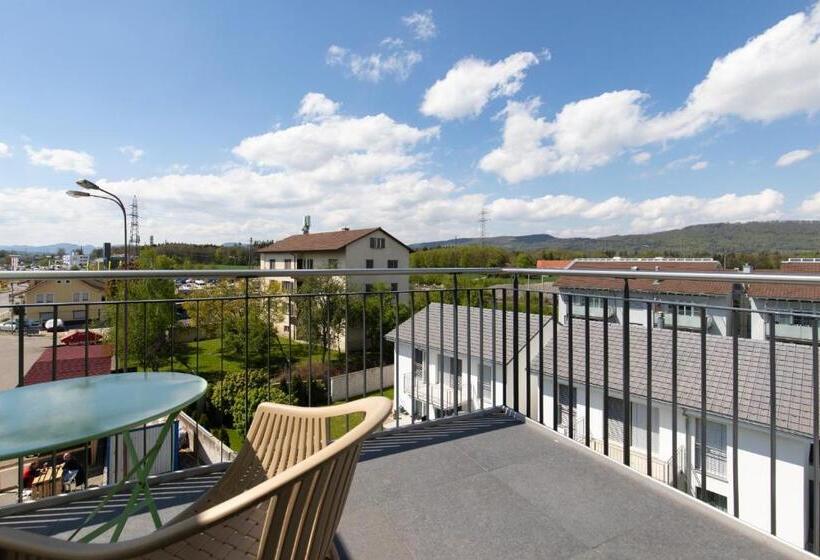Апартаменты 1 Спальня, Smartroom Hotel Rössli Hunzenschwil