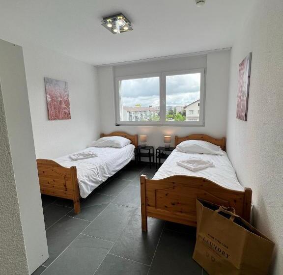 Апартаменты 2 Спальни, Smartroom Hotel Rössli Hunzenschwil
