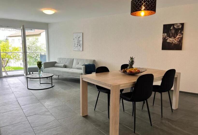 Апартаменты 2 Спальни, Smartroom Hotel Rössli Hunzenschwil