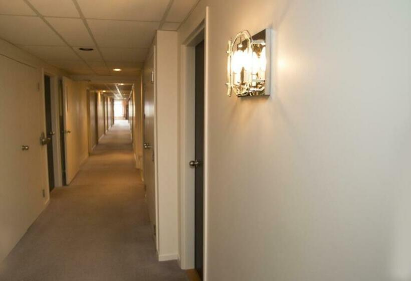 Номер Стандарт 2 Двуспальные Кровати, Motel Vaudreuil