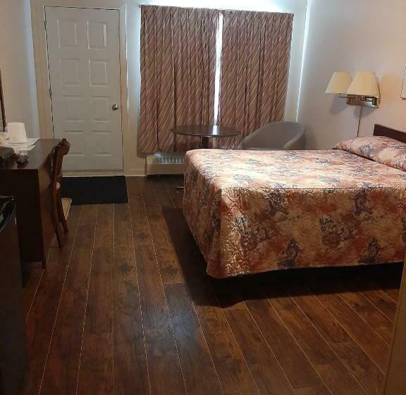 Номер Стандарт Двуспальная Кровать, Motel Vaudreuil