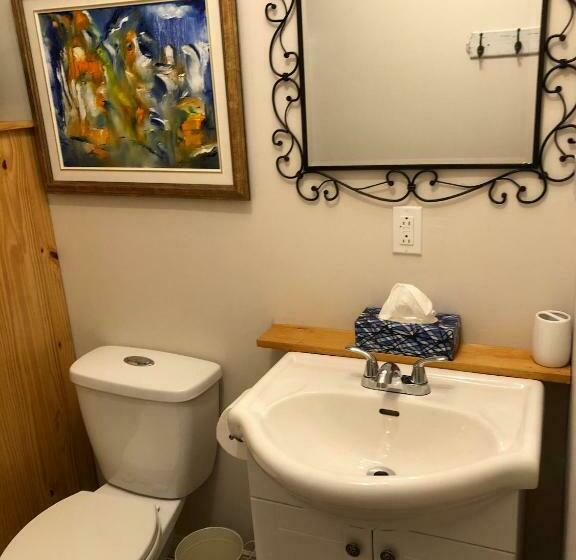 스탠다드 룸 킹사이즈 침대, Lodge Nature Laurentides