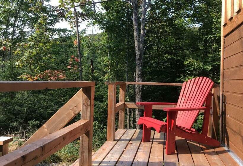 Номер Стандарт Вид на Горы, Lodge Nature Laurentides
