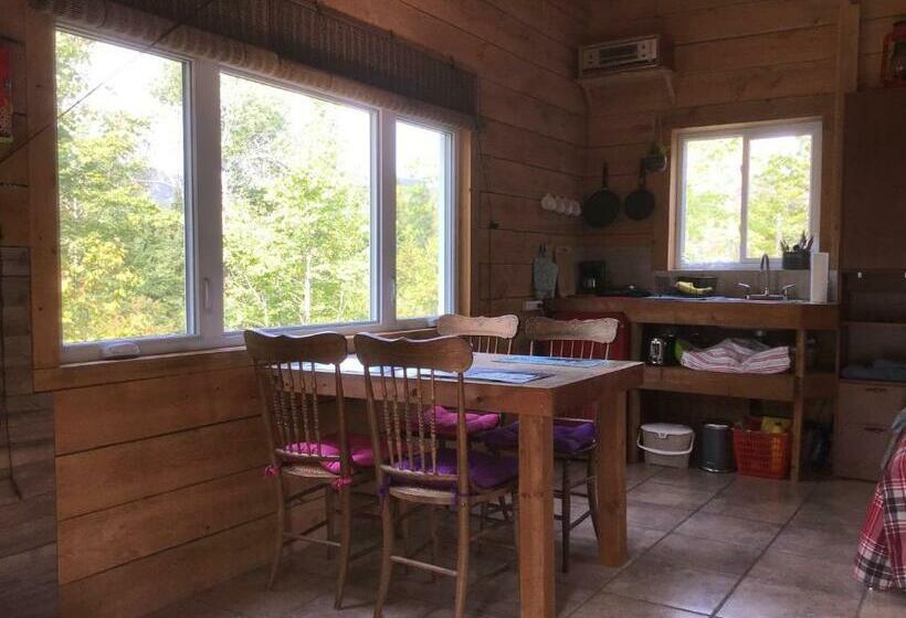 스탠다드 룸 산 전망, Lodge Nature Laurentides