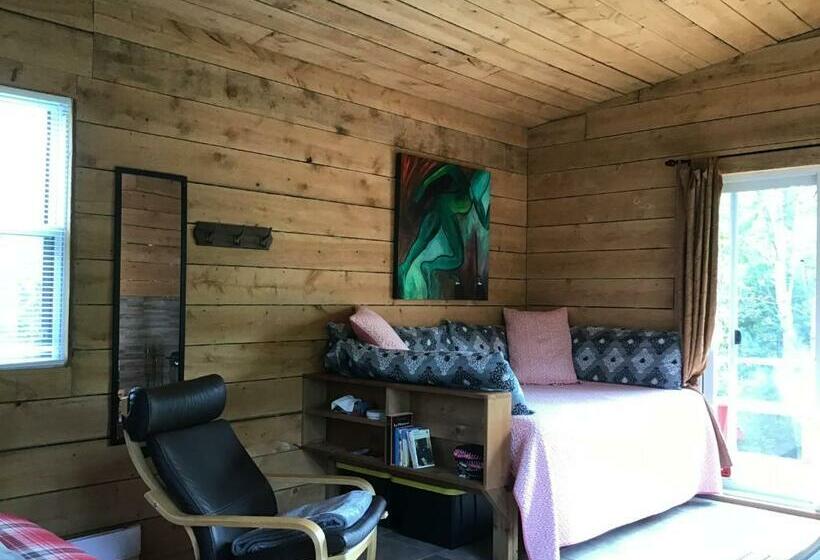 Номер Стандарт Вид на Горы, Lodge Nature Laurentides