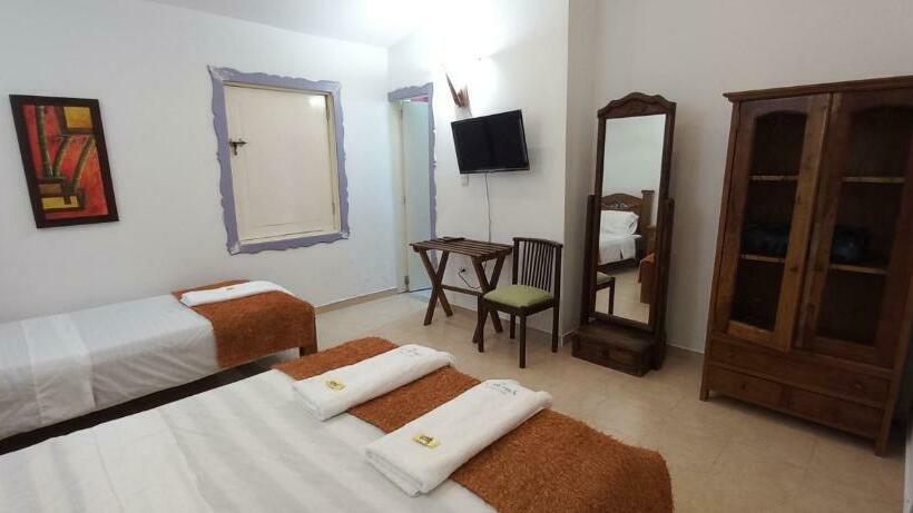 스탠다드 트리플 룸, Finca Hotel Villa Del Sol