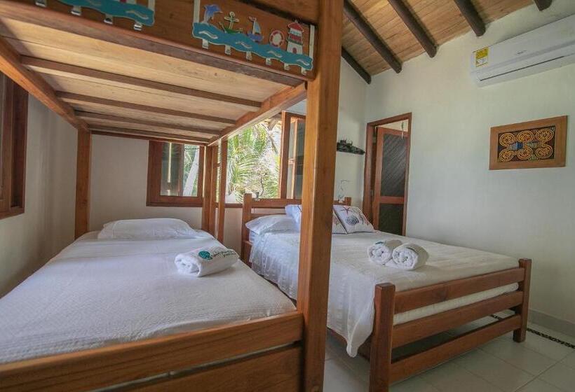 Номер Стандарт Трехместный, Cabana Salsipuedes