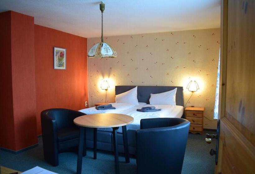 Номер Стандарт, Landhotel Lichte Aue Lichtenau
