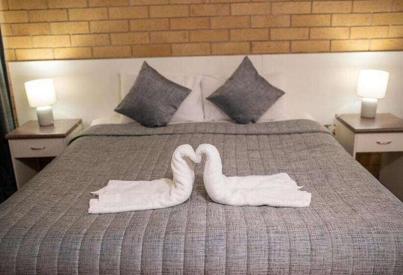 스탠다드 룸 킹사이즈 침대, Mundubbera Motel