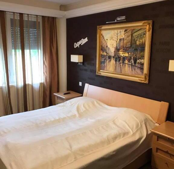 バス共有のスタンダードルーム, Barna Bár Motel&apartman