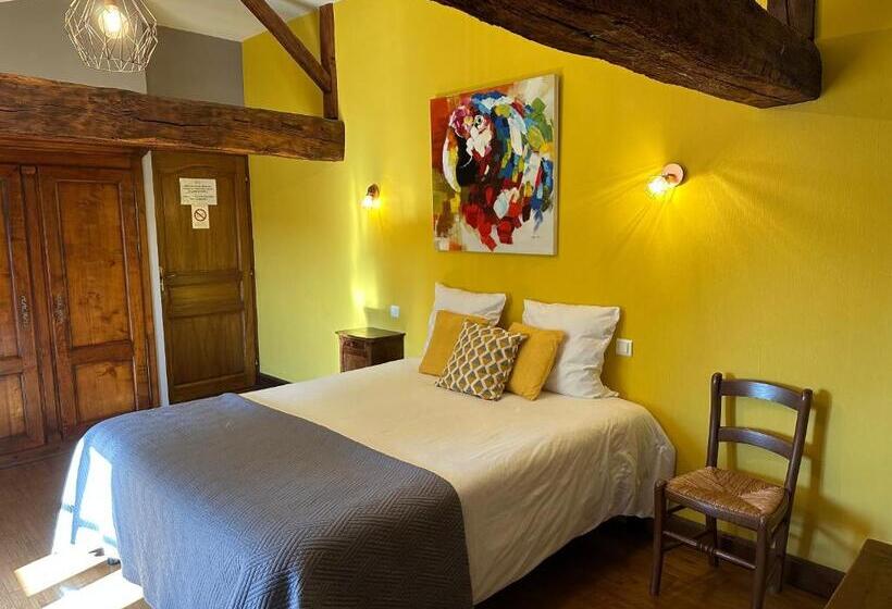 スタンダードシングルルーム, Chambres D Hôtes Du Puy D Anché