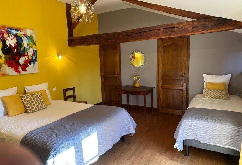 Трехместный Номер Комфорт, Chambres D Hôtes Du Puy D Anché