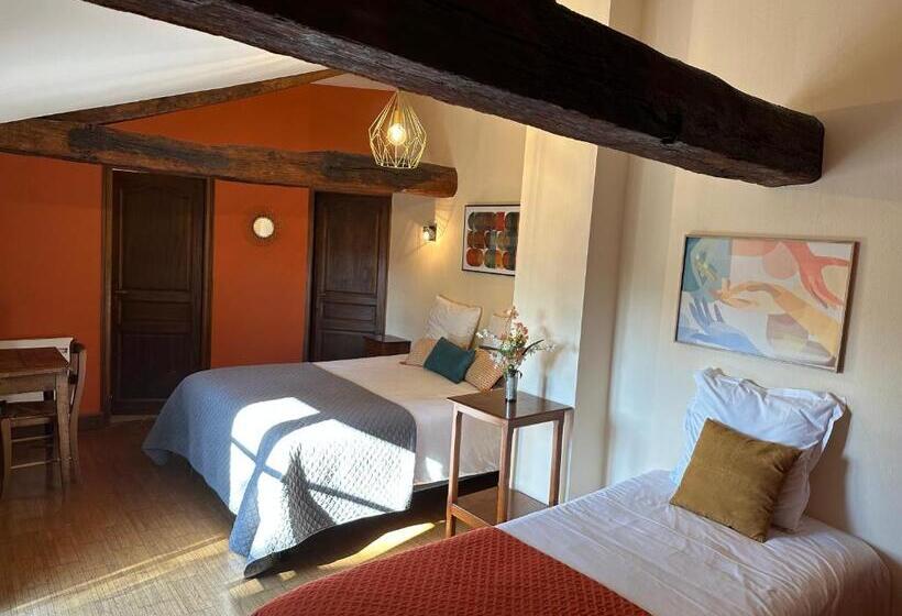 Трехместный Номер Комфорт, Chambres D Hôtes Du Puy D Anché