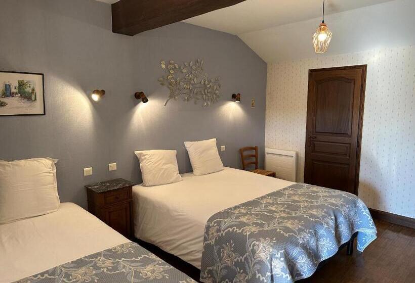 スタンダードルーム, Chambres D Hôtes Du Puy D Anché