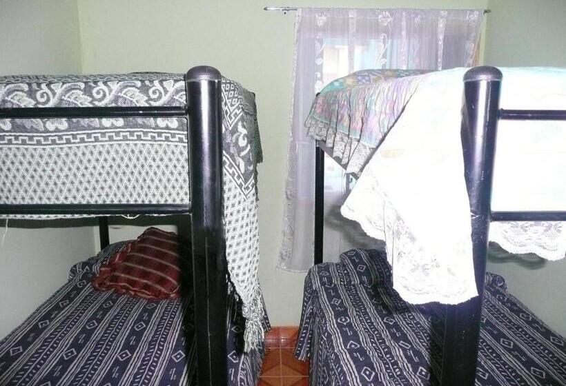 Кровать в Общей Комнате, Hospedaje Glamour