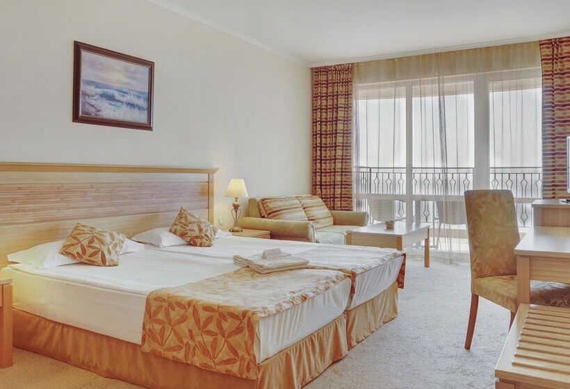 带海景的标准房, Dit Majestic Beach Resort