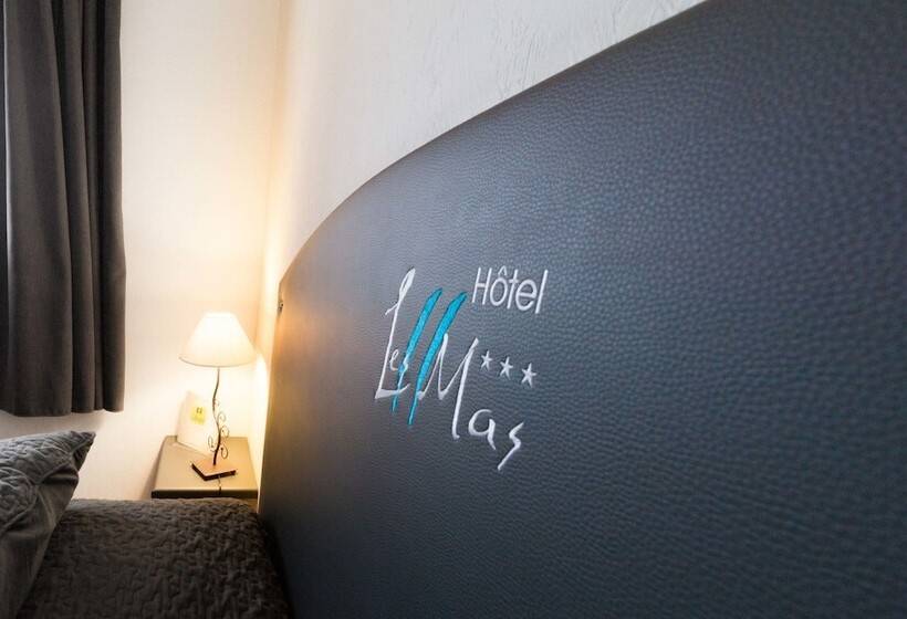 Номер Комфорт, Logis Hôtel Les Ii Mas   Perpignan Sud