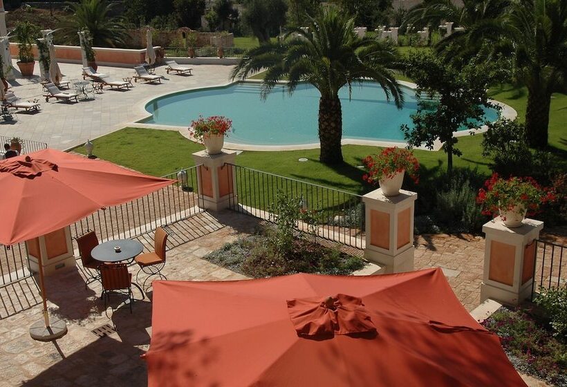 Полулюкс Вид на Сад, Relais Villa San Martino