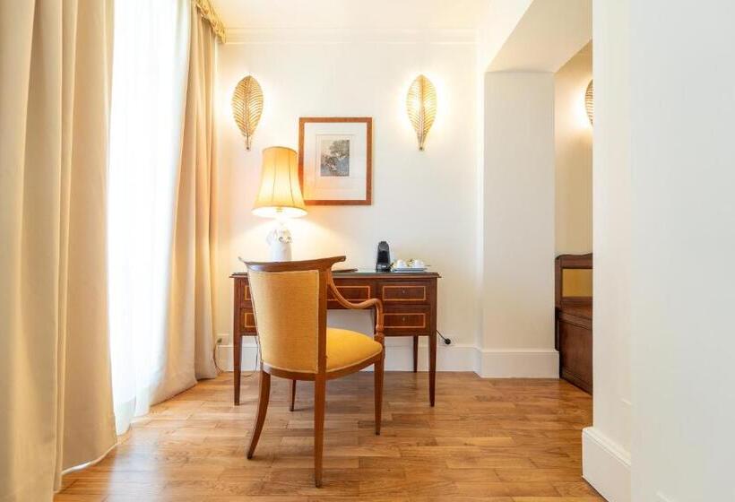 Полулюкс Одноместный с Террасой, Relais Villa San Martino