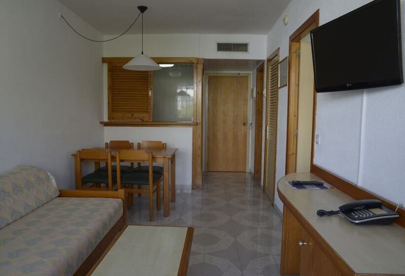 آپارتمان 1 خوابه, Trh Jardin del Mar