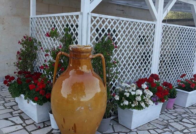 4인용 스탠다드 룸, Masseria San Nicola B&b