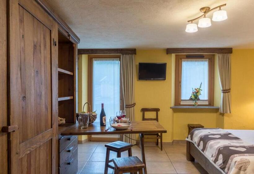 Семейное Студио, Relais Du Paradis Chambres D'hôtes