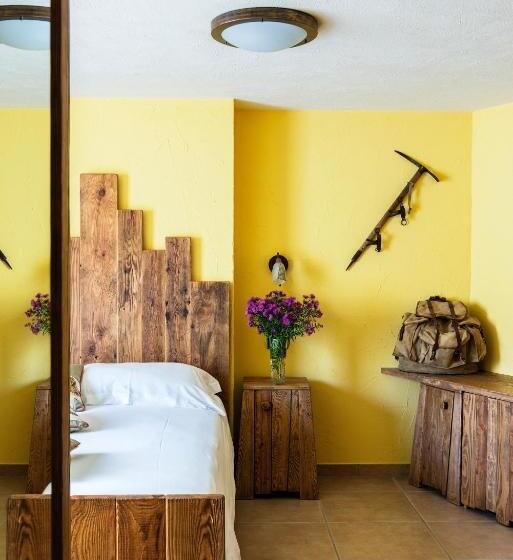 Номер Стандарт Вид на Горы, Relais Du Paradis Chambres D'hôtes