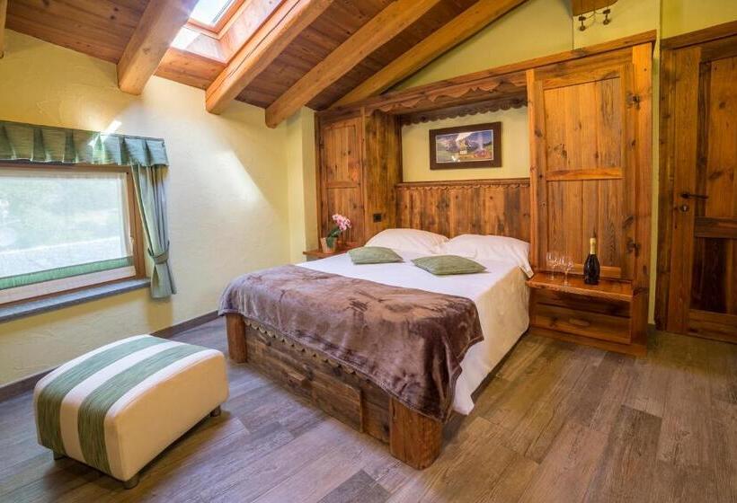 バスタブ付きスタンダードルーム, Relais Du Paradis Chambres D'hôtes