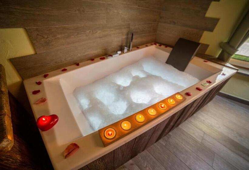 バスタブ付きスタンダードルーム, Relais Du Paradis Chambres D'hôtes