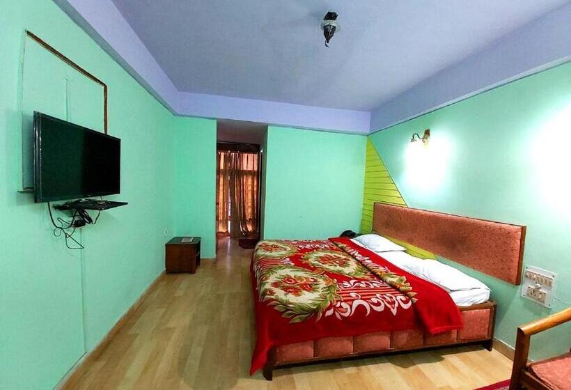 اتاق لوکس, Goroomgo Radha Continental Nainital Near Naini Lake   Excellent Customer Service