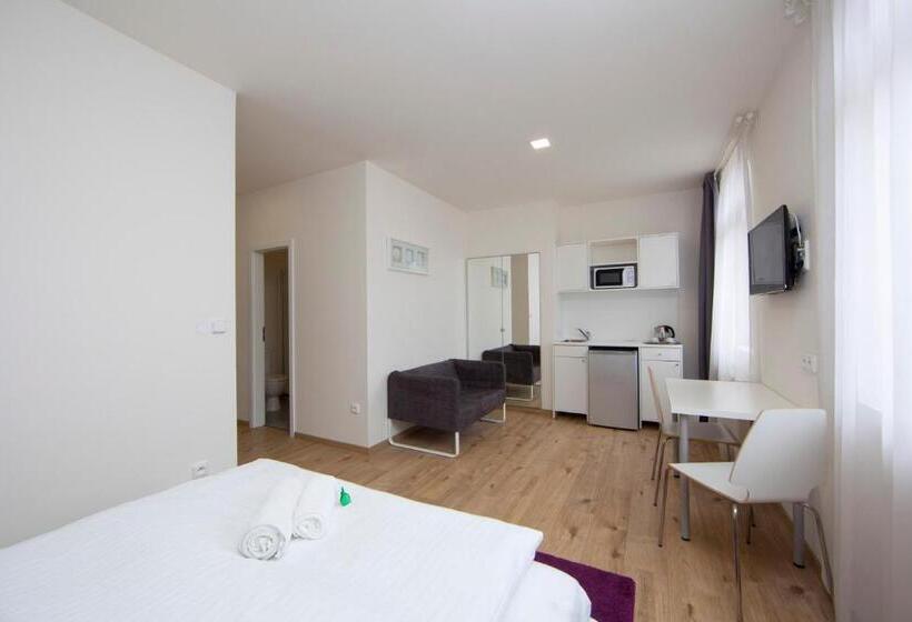 Апартаменты 1 Спальня, Rozmaryn Rooms & Apartments