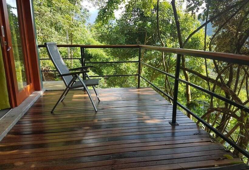 标准间带双人床, Paradise Eco Garden